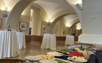 Catering Santa Brígida presente en el «IV Congreso de Abogacía Joven Andaluza»